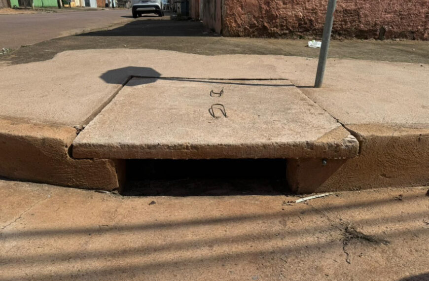 Pedido atendido da vereadora Sofia Andrade resulta em limpeza de bueiro no bairro Embratel