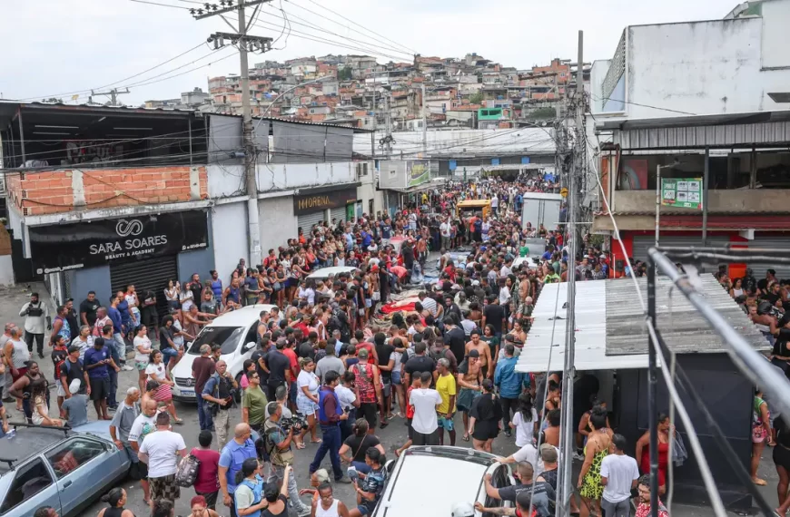 Letalidade da Operação Contenção desrespeita comunidades, dizem ONGs
