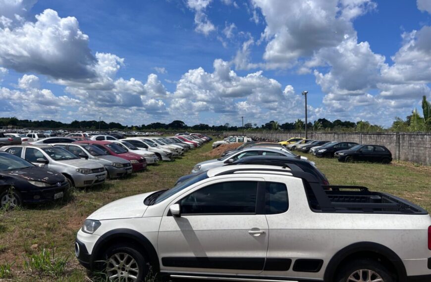 Assembleia promulga lei que destina veículos apreendidos e não procurados nos pátios do Detran às polícias