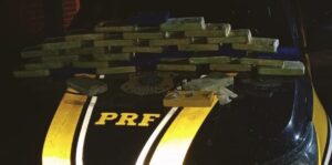 PRF em Rondônia apreende 34 kg de cocaína…