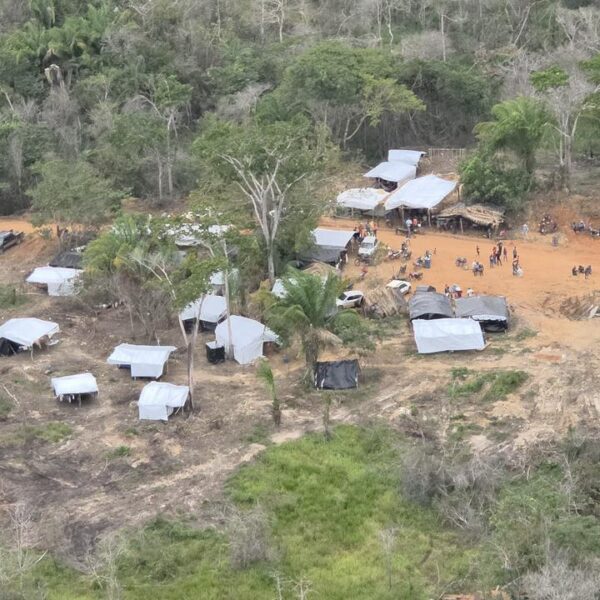 SEGUNDO ATAQUE EM MENOS DE UMA SEMANA: LCP DESTRÓI FAZENDA NA ZONA RURAL DE PORTO VELHO