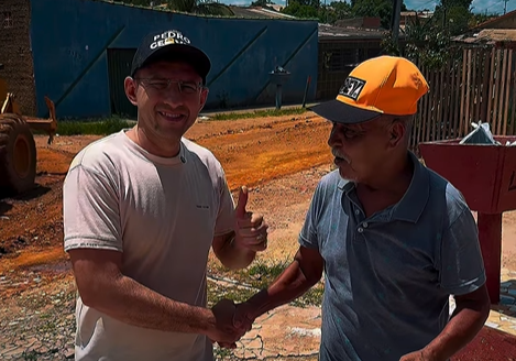 Rua do bairro Novo Horizonte&hellip;