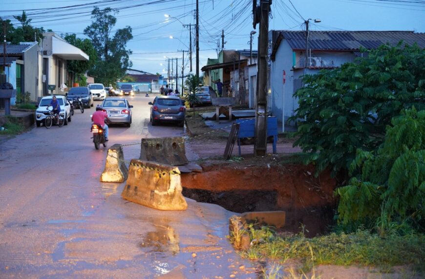 Prefeitura atua em pontos críticos&hellip;