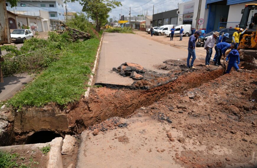 Prefeitura intensifica ações e se prepara para o inverno amazônico