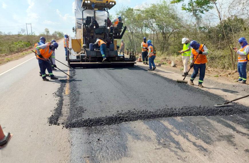 Expansão das obras da BR-364 cria novas…