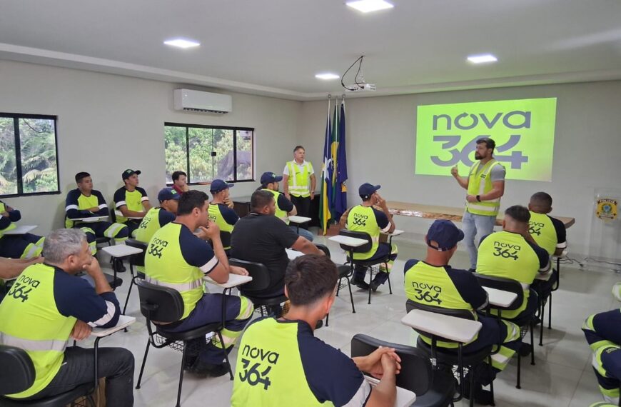 Nova 364 capacita equipes para início…