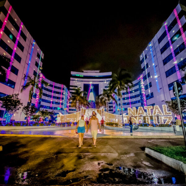 Natal de Luz 2025 transforma Palácio Rio Madeira em destino turístico imperdível neste fim de ano