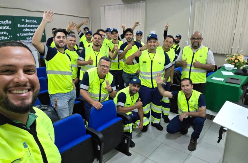 Nova 364 capacita mão de obra 100%…