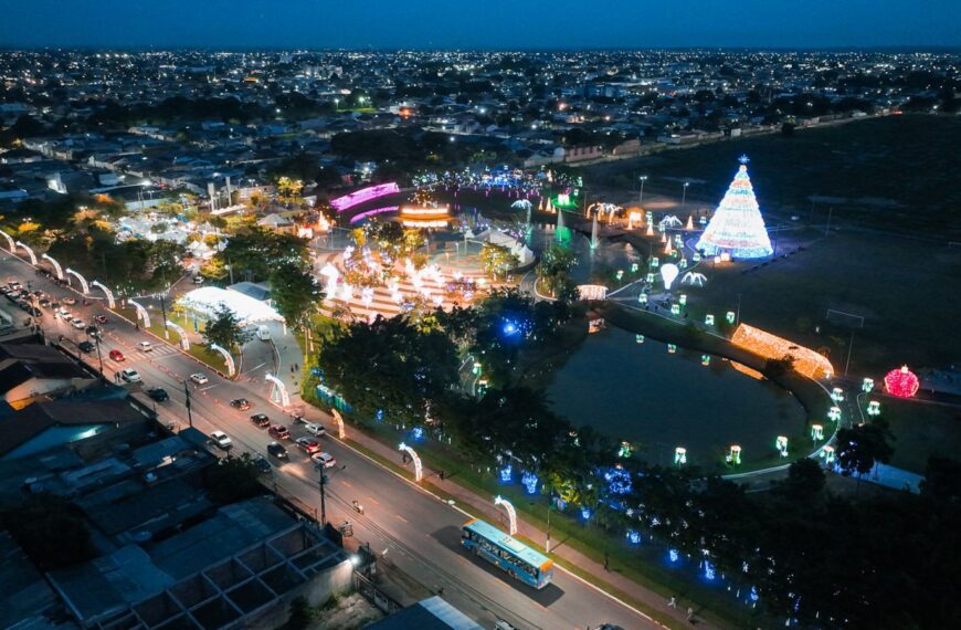 Natal no Parque da Cidade…