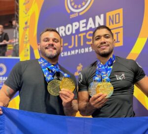 RONDONIENSES CONQUISTAM OURO NO CAMPEONATO EUROPEU DE JIU-JITSU