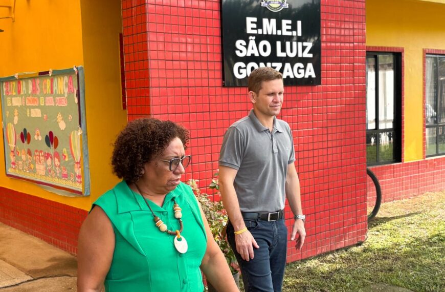 VEREADOR PASTOR BRUNO LUCIANO INTENSIFICA ACOMPANHAMENTO E REALIZA VISITAS A ESCOLAS MUNICIPAIS DE PORTO VELHO