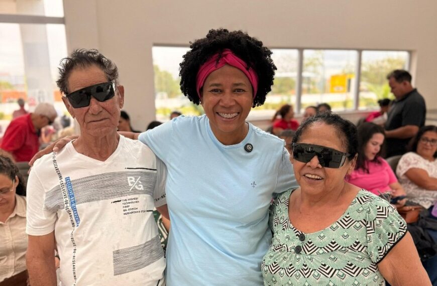 Deputada Sílvia Cristina comemora as&hellip;