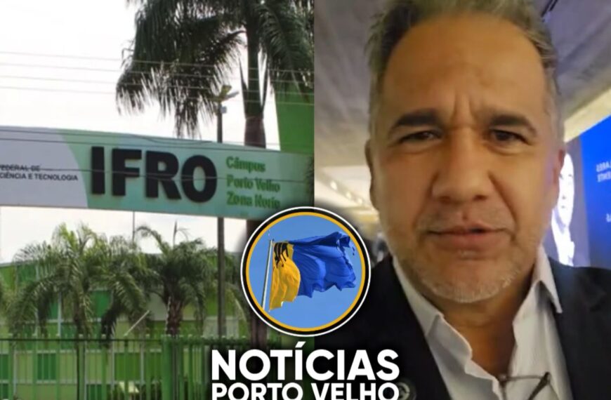 Professor Olakson celebra conquista histórica para a educação federal em Rondônia e em todo o Brasil