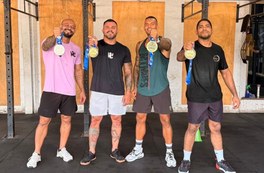 Campeões europeus de jiu-jitsu retornam a Porto Velho e iniciam preparação para o mundial em Las Vegas