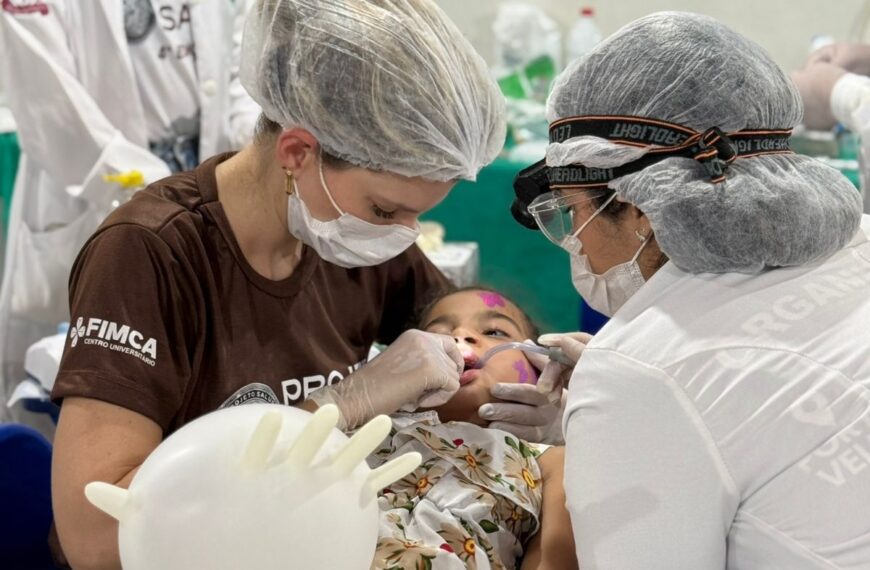 Projeto Salus: Acadêmicos da FIMCA realizam mais de 2700 atendimentos em Ouro Preto D’Oeste