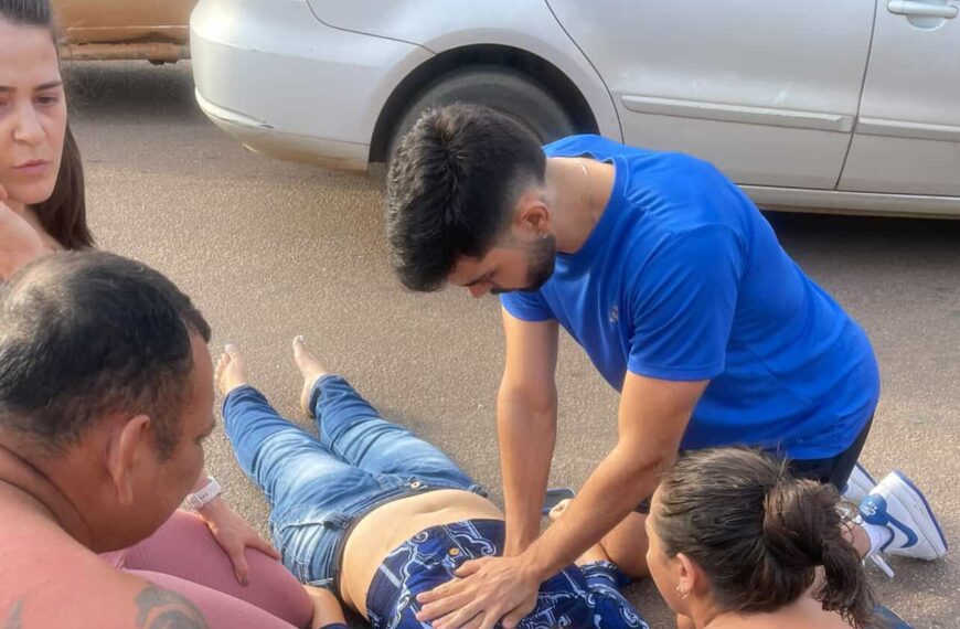 URGENTE: Mulher morre após colisão&hellip;