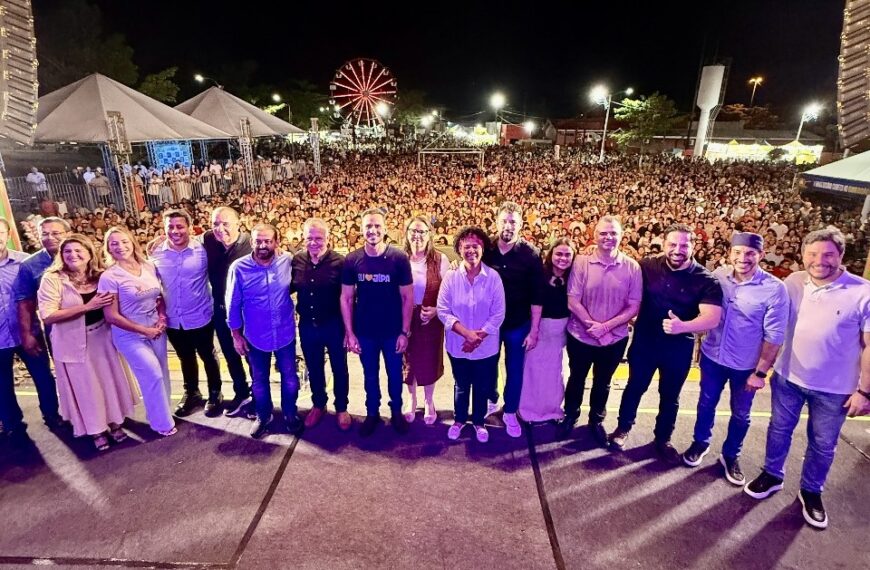 Deputada Sílvia Cristina prestigia festividades&hellip;