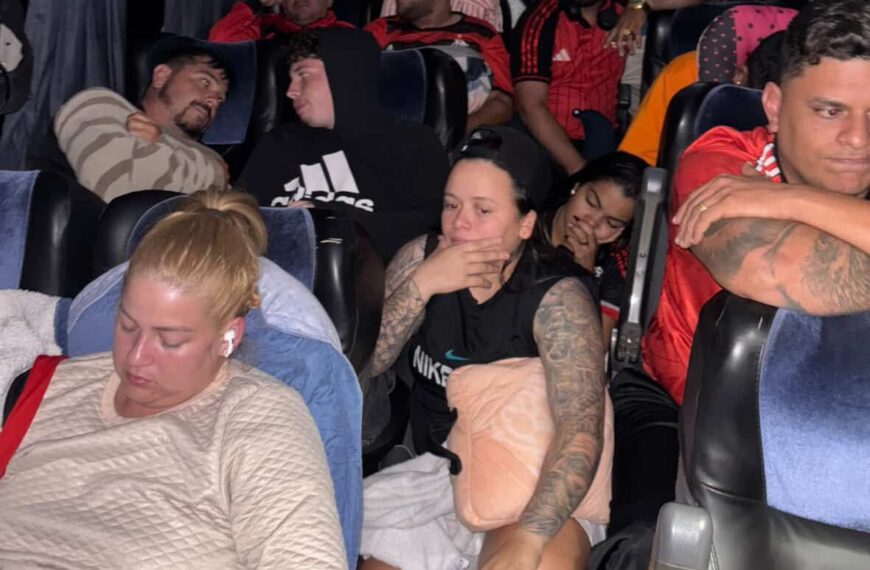 Torcedores de Porto Velho encaram&hellip;