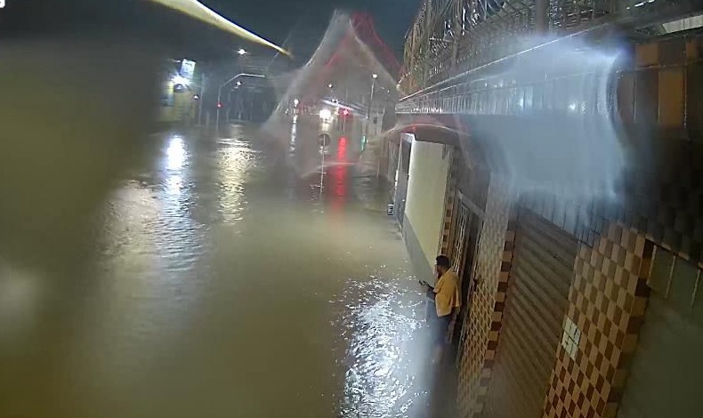 Tempestade em Porto Velho equivale&hellip;