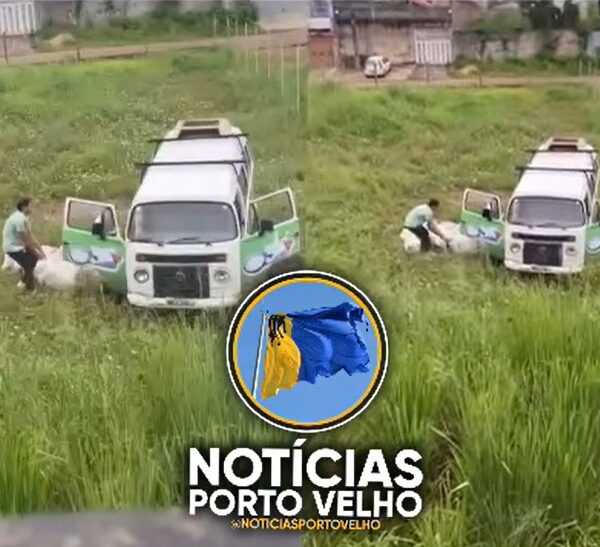 Descarte irregular de lixo em Porto Velho gera revolta de moradores