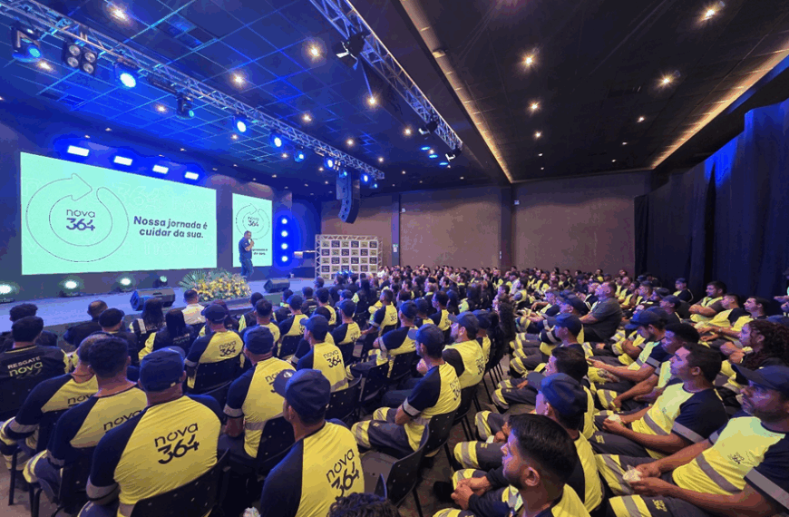 Nova 364 celebra formatura de quase 400 colaboradores e marca o início de uma nova fase da BR-364