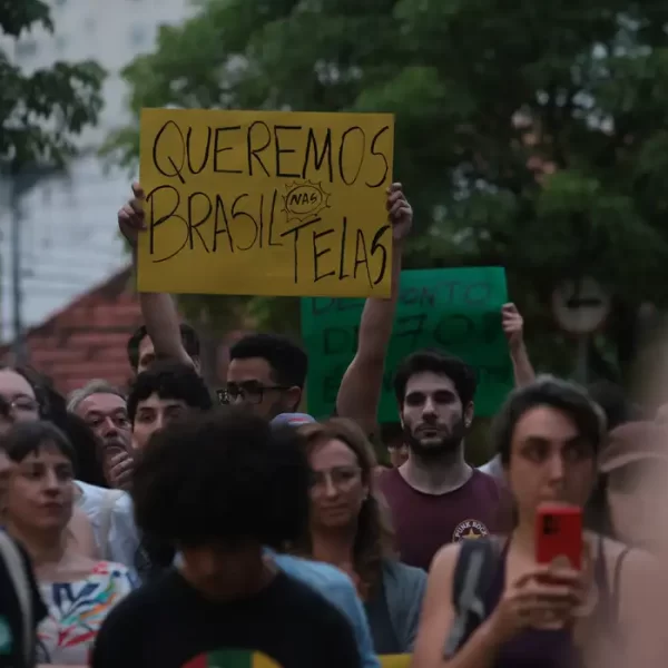 Setor audiovisual protesta contra PL da regulação do streaming