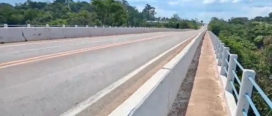 Ponte sobre o Rio Machado em Ji-Paraná não oferece risco estrutural, confirma Nova 364