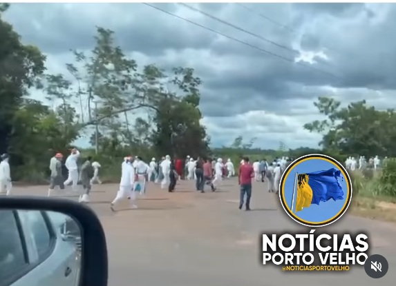 Vazamento de amônia em frigorífico da JBS deixa funcionários intoxicados em Pimenta Bueno