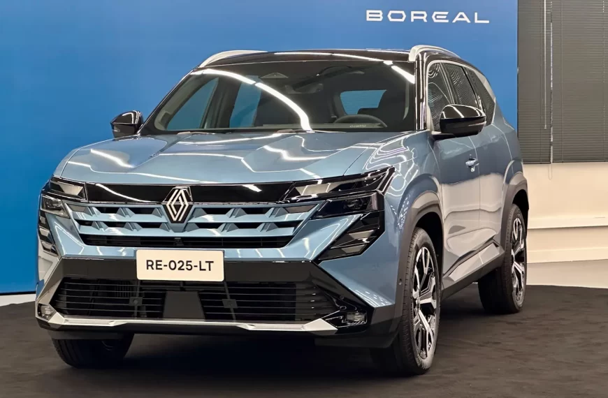 NOVO SUV RENAULT BOREAL SERÁ APRESENTADO EM PORTO VELHO