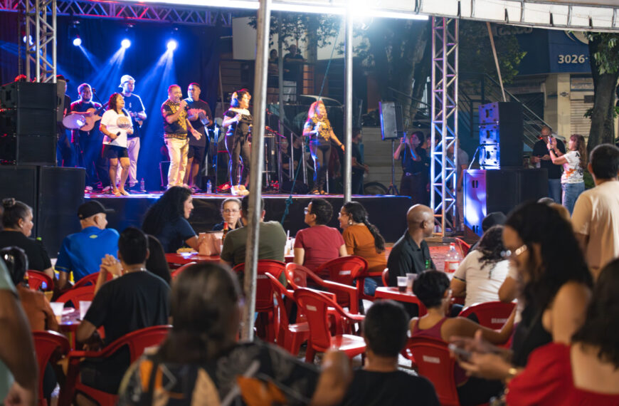 Mercado Cultural marca o Dia do Samba nesta quarta-feira (03)