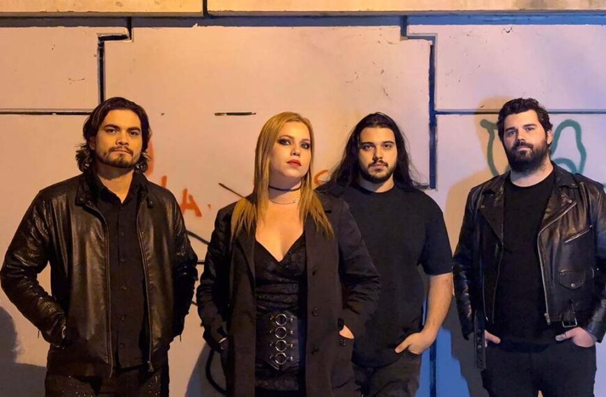 Banda porto-velhense Erudica anuncia turnê europeia em 2026 após estreia em festival de Portugal