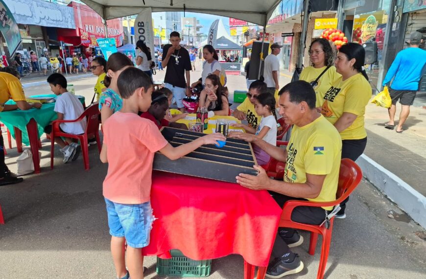 Atividades educativas são promovidas durante&hellip;