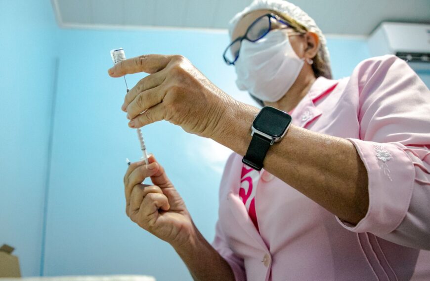 Cobertura vacinal contra a gripe&hellip;