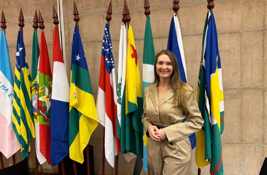 Gislaine Lebrinha participa de encontro nacional na&hellip;
