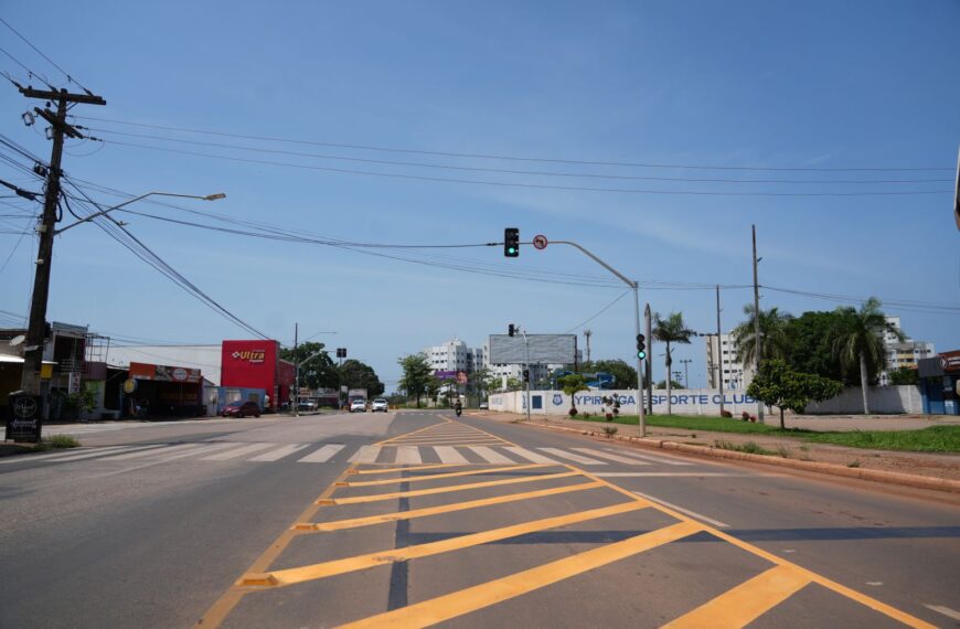 Sinalização será reorganizada para melhorar&hellip;