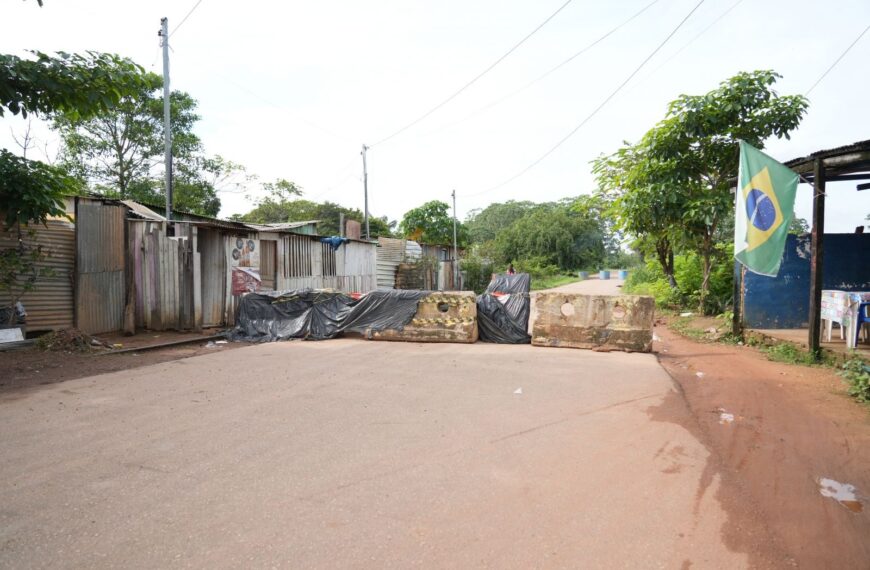 Canal Santa Bárbara segue interditado&hellip;