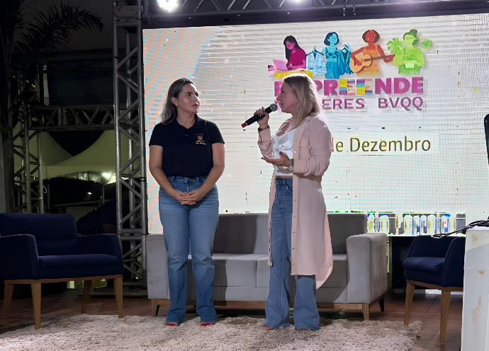 Ieda Chaves fortalece empreendedorismo ao destinar verba ao Festival Empreende Mulheres BVQQ