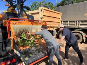 Ação integrada reaproveita 100% da poda de árvores&hellip;