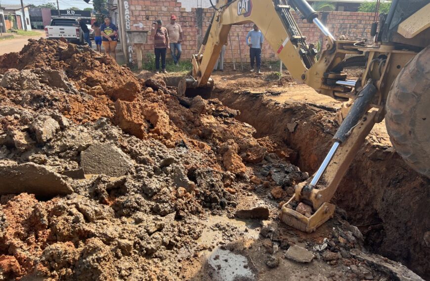 Intervenção no Cidade do Lobo&hellip;