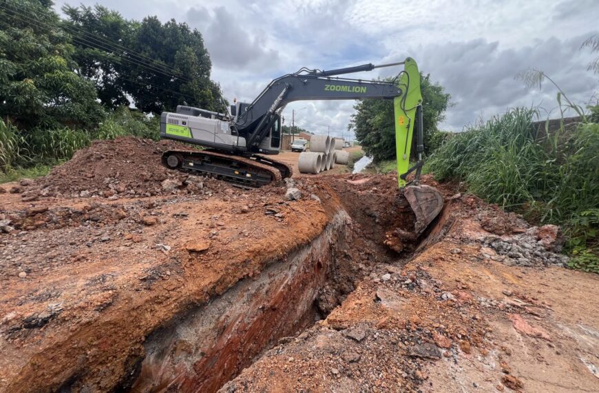 Drenagem transforma realidade de moradores&hellip;