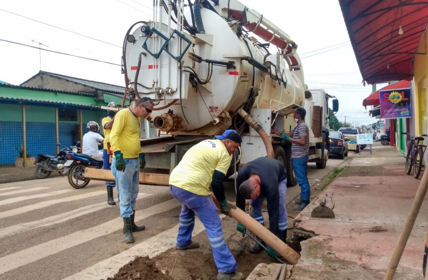 Hidrojato reforça limpeza da drenagem&hellip;