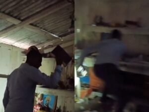 Pastor invade terreiro e destrói símbolos em novo&hellip;