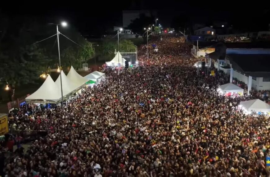 Réveillon de Porto Velho será histórico com mais de 10 horas de festa