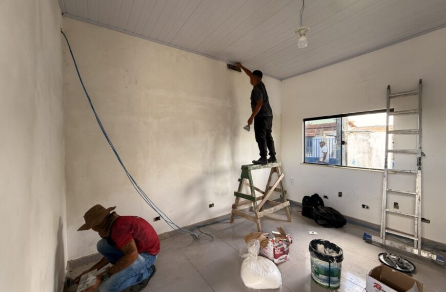 Reforma do 9º Batalhão da&hellip;