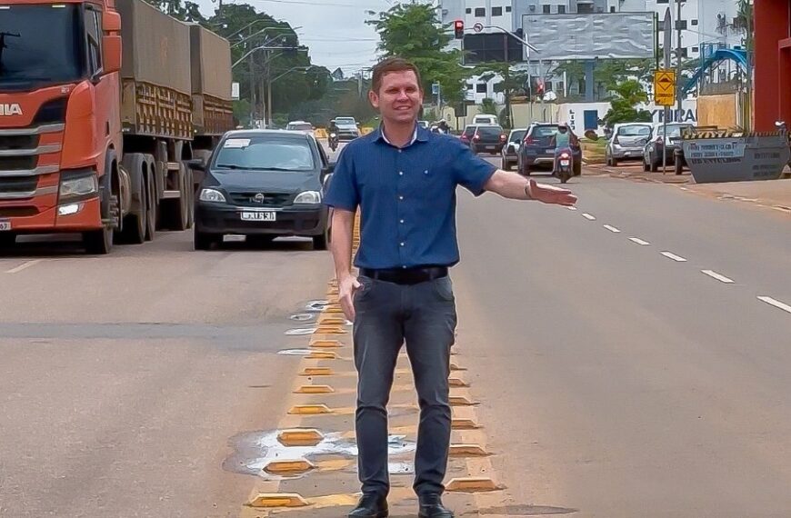 Semtran atende sugestão do vereador&hellip;