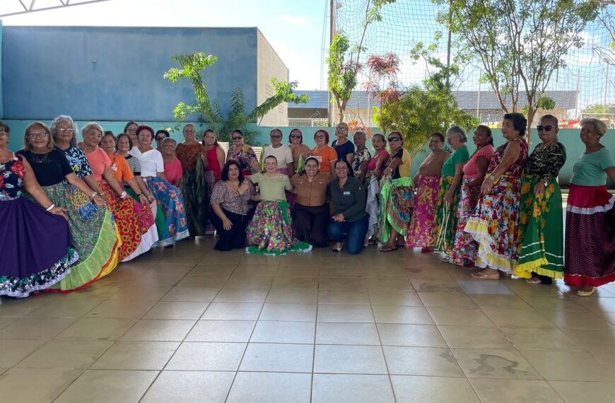 Sofia Andrade visita Centro de&hellip;