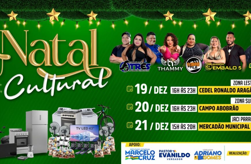 Marcelo Cruz realiza Natal Cultural&hellip;