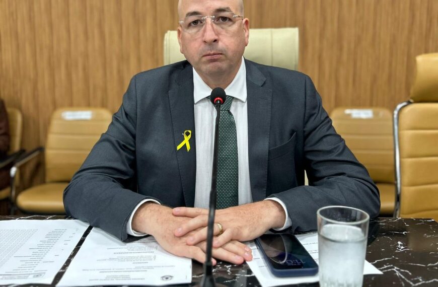 Vereador Gedeão Negreiros solicita troca&hellip;