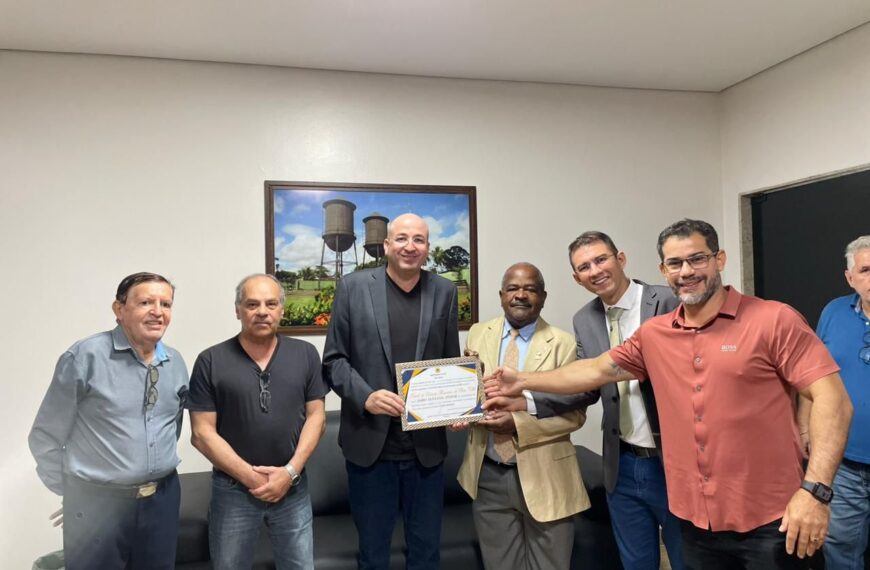 Vereador Gedeão Negreiros concede Título&hellip;