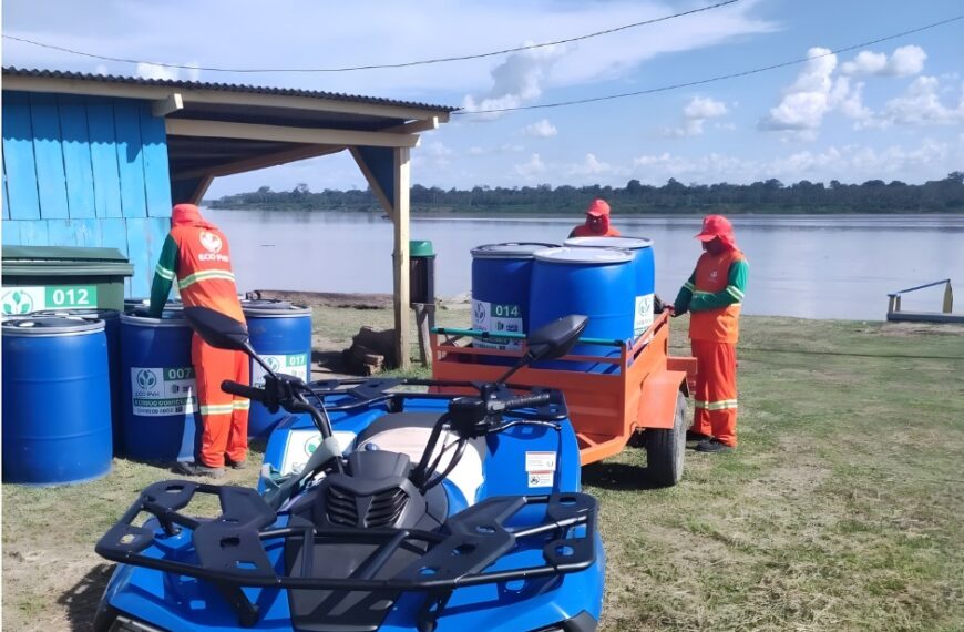 Baixo Madeira registra evolução na&hellip;